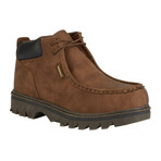 Fringe Boots // Med Brown + Nicotine Gum + Bark (US: 9)