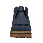 Fringe Boots // Navy + Gum (US: 7.5)