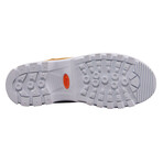 Fringe Boots // Golden Wheat + White (US: 8.5)