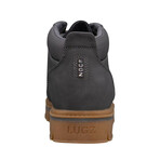 Fringe Boots // Charcoal + Gum (US: 10.5)