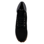 Convoy Fleece Boots // Black + Gum (US: 8.5)
