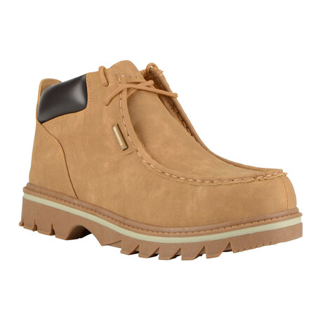 Fringe Boots // Autumn Wheat + Bark + Cream + Gum (US: 7)