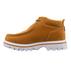 Fringe Boots // Golden Wheat + White (US: 8.5)