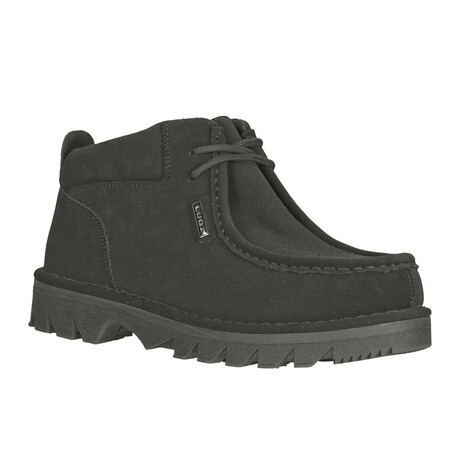 Fringe Boots // Black (US: 7)