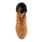 Convoy Water Resistant Boots // Golden Wheat + Bark + Tan + Gum (US: 8.5)