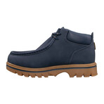 Fringe Boots // Navy + Gum (US: 7.5)