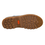 Fringe Boots // Navy + Gum (US: 7.5)