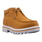 Fringe Boots // Golden Wheat + White (US: 8.5)