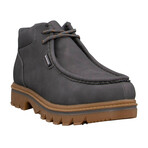 Fringe Boots // Charcoal + Gum (US: 10.5)