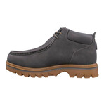 Fringe Boots // Charcoal + Gum (US: 10.5)