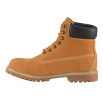 Convoy Water Resistant Boots // Golden Wheat + Bark + Tan + Gum (US: 8.5)