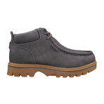 Fringe Boots // Charcoal + Gum (US: 10.5)