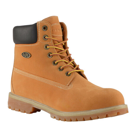Convoy Water Resistant Boots // Golden Wheat + Bark + Tan + Gum (US: 7)