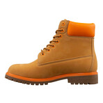 Convoy Boots // Golden Wheat + Oriole + Gum (US: 10)