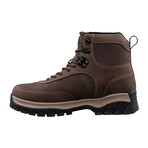 Diablo Hi Boots // Chocolate + Caribou + Black (US: 8)
