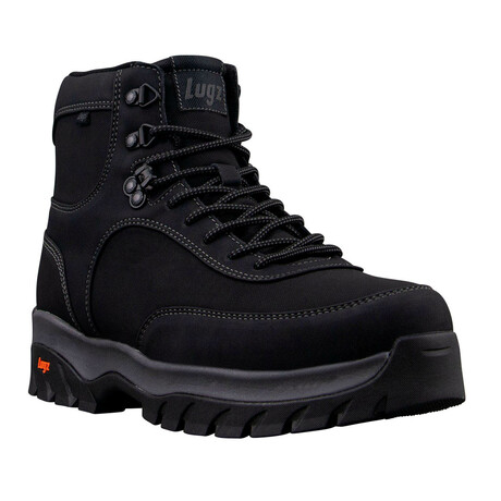 Diablo Hi Boots // Black + Forged Iron (US: 7)