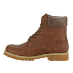 Convoy Boots // Spice + Brown + Tan + Gum (US: 11)