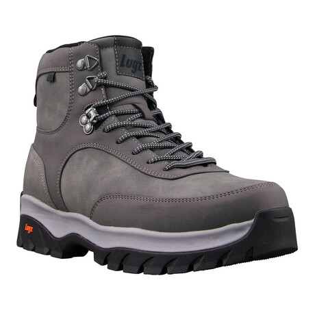 Diablo Hi Boots // Charcoal + Alloy + Black (US: 7)
