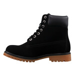 Convoy Fleece Boots // Black + Gum (US: 8.5)