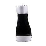 Convoy Boots // Black + White (US: 11)