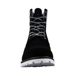 Convoy Boots // Black + White (US: 11)