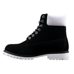 Convoy Boots // Black + White (US: 11)