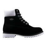 Convoy Boots // Black + White (US: 11)