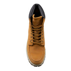 Convoy Moc Boots // Golden Wheat + Bark + Cream + Gum (US: 7)