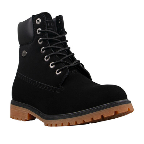 Convoy Fleece Boots // Black + Gum (US: 7)