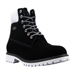 Convoy Boots // Black + White (US: 11)