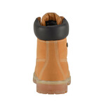 Convoy Water Resistant Boots // Golden Wheat + Bark + Tan + Gum (US: 8.5)