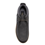 Fringe Boots // Charcoal + Gum (US: 10.5)