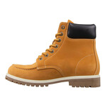 Convoy Moc Boots // Golden Wheat + Bark + Cream + Gum (US: 7)