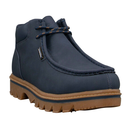 Fringe Boots // Navy + Gum (US: 7)