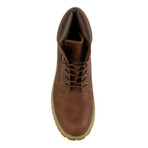 Convoy Boots // Spice + Brown + Tan + Gum (US: 11)