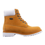 Convoy Boots // Golden Wheat + White (US: 9.5)