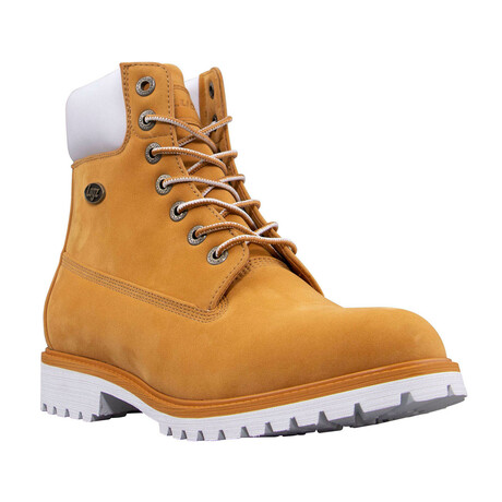 Convoy Boots // Golden Wheat + White (US: 7)