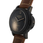 Officine Panerai Luminor 1950 3 Days GMT Automatic // PAM0441 // Pre-Owned