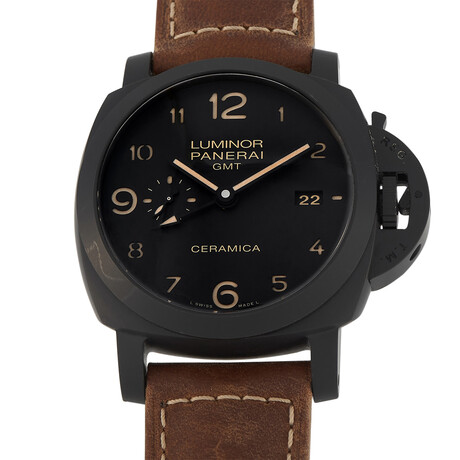 Officine Panerai Luminor 1950 3 Days GMT Automatic // PAM0441 // Pre-Owned