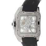 Cartier Santos 100 Palladium Manual Wind // W2020018 // Pre-Owned