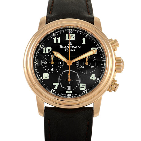 Blancpain Leman Flyback Chronograph Automatic // 2185F-3630-555  // Pre-Owned