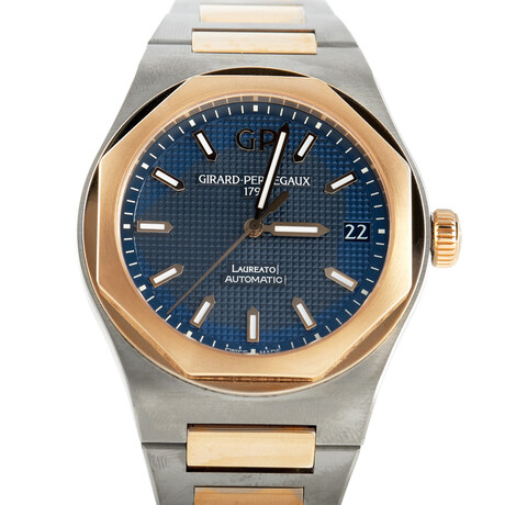 Girard Perregaux Laureato Automatic // 81010-26-1834226A  // Unworn