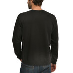 Heroes "Flag" Pullover // Black (S)