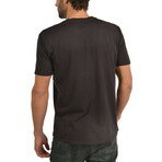 Heroes "Flat Sun" Tee // Black (S)