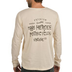 Heroes "Premium 1995" Henley // Off White (S)