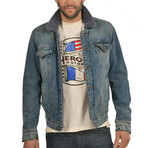 Denim "Jagger" Jacket // Denim (S)