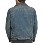 Denim "Jagger" Jacket // Denim (S)