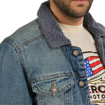 Denim "Jagger" Jacket // Denim (S)