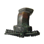 Roman Bronze "Knee Brooch" (Toga Pin) // 2nd Century AD