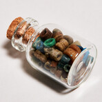 Small Bottle of Ancient Egyptian Beads